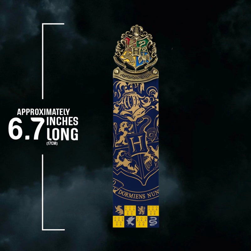 The Noble Collection Harry Potter Crest Bookmark Collection - Image 2